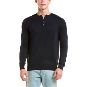 Gas Mens  Henley, Blue
